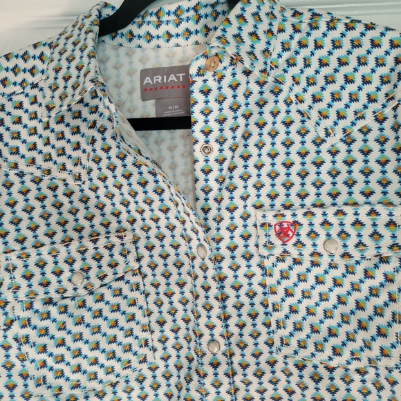 New Ariat Pearl Snap - Picture 5 of 6